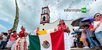 Jueves de Corpus Christi en Papantla, Veracruz (Foto: Jorge Huerta E.)