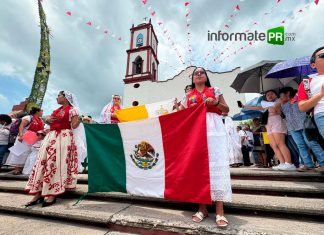 Jueves de Corpus Christi en Papantla, Veracruz (Foto: Jorge Huerta E.)