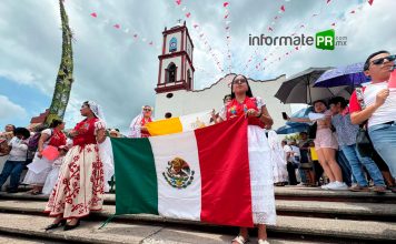 Procesión de «Corpus Christi» y «festival del mole» en Papantla, ejemplos del sincretismo cultural Jueves de Corpus Christi en Papantla, Veracruz (Foto: Jorge Huerta E.)