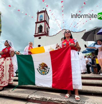 Jueves de Corpus Christi en Papantla, Veracruz (Foto: Jorge Huerta E.)