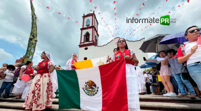 Jueves de Corpus Christi en Papantla, Veracruz (Foto: Jorge Huerta E.)