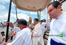 Procesión del jueves de Corpus Christi toda una fiesta en Papantla Procesión en Papantla Fotos: Jorge Huerta E.)