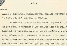 La libertad de expresión en tiempos del Cardenismo Documento del discurso de Expropiación Petrolera emitido por el presidente Lázaro Cárdenas el 18 de marzo de 1938. INAH