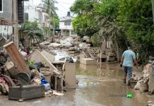Anuncia gobernadora reubicación de 750 familias de Poza Rica que se encuentran en zona de riesgo Reubicarán a 700 familias de Poza Rica (Foto: Jorge Huerta E.)