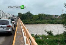 Río Cazones en su paso por Poza Rica (Foto: Jorge Huerta E.)
