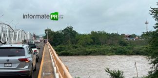Río Cazones en su paso por Poza Rica (Foto: Jorge Huerta E.)