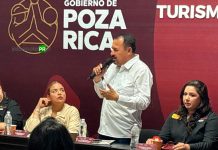 Jorge Flores Lara, subsecretario de promoción y atención turística del gobierno del estado de Veracruz, estuvo en la ciudad de Poza Rica para exponer la integración al proyecto de Turismo Comunitario (Foto: Jorge Huerta E.)
