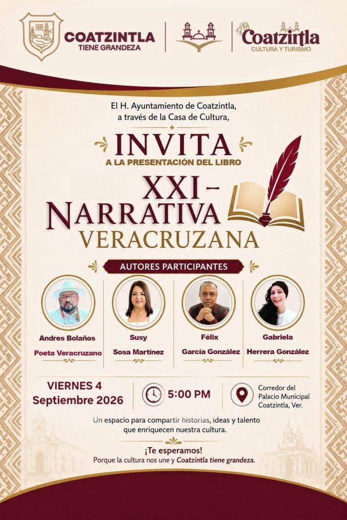 788851598_10239111038927606_6759296894840540761_n (1) Narrativa veracruzana en Coatzintla