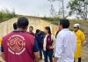 La alcaldesa Adanely Rodríguez supervizó calles suceptibles de inundación (Foto: Com. social)